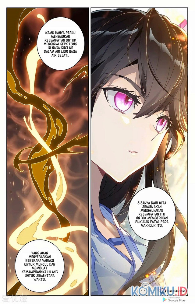 Yuan Zun Chapter 276.5 Gambar 8