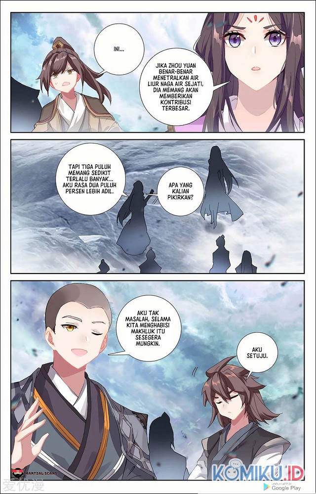 Yuan Zun Chapter 277 Gambar 3