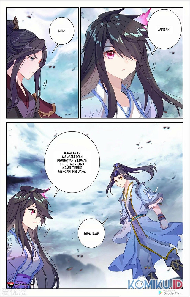 Yuan Zun Chapter 277 Gambar 4