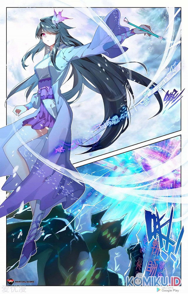 Yuan Zun Chapter 277 Gambar 9