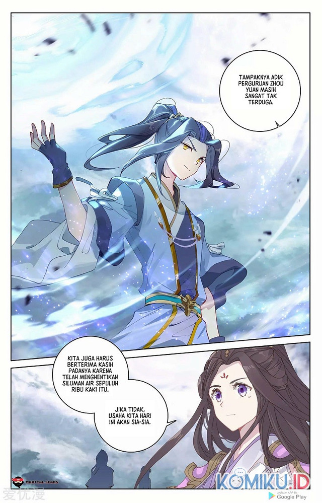 Baca Manhua Yuan Zun Chapter 278.5 Gambar 2