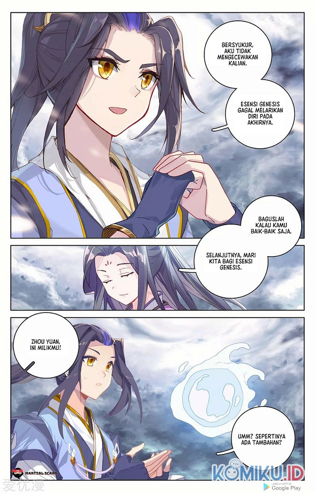 Yuan Zun Chapter 278.5 Gambar 6
