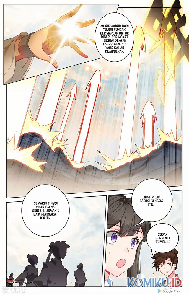 Yuan Zun Chapter 279 Gambar 3