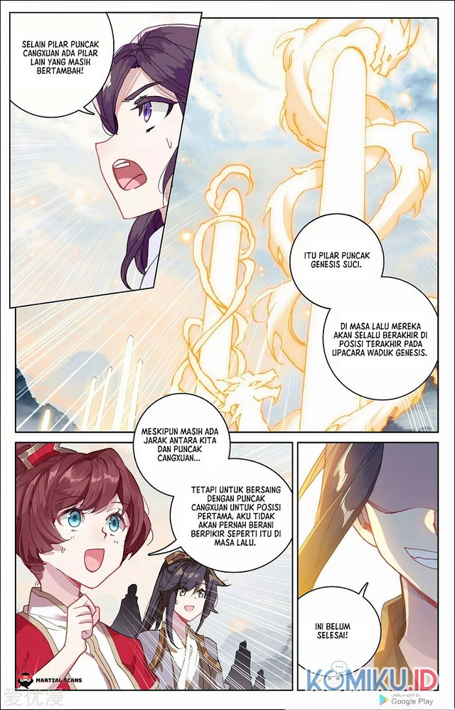 Yuan Zun Chapter 279 Gambar 5