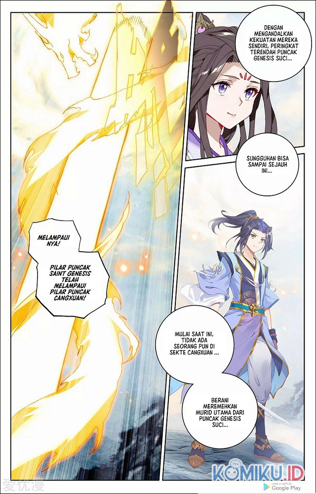 Yuan Zun Chapter 279 Gambar 7