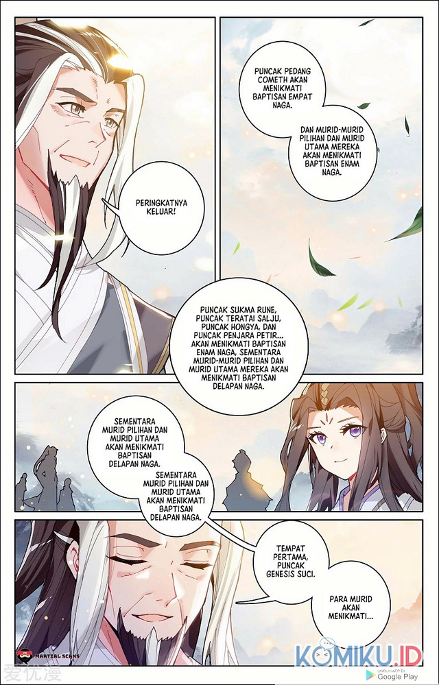 Yuan Zun Chapter 279 Gambar 8