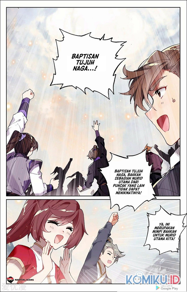 Yuan Zun Chapter 279 Gambar 9