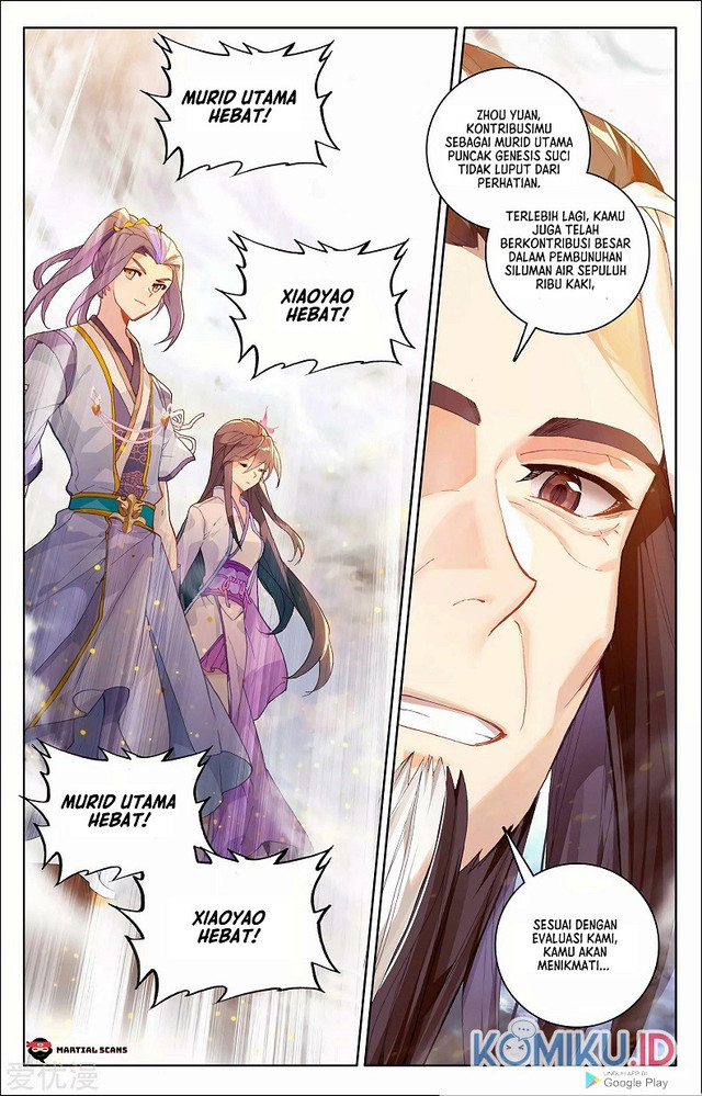 Baca Manhua Yuan Zun Chapter 279.5 Gambar 2