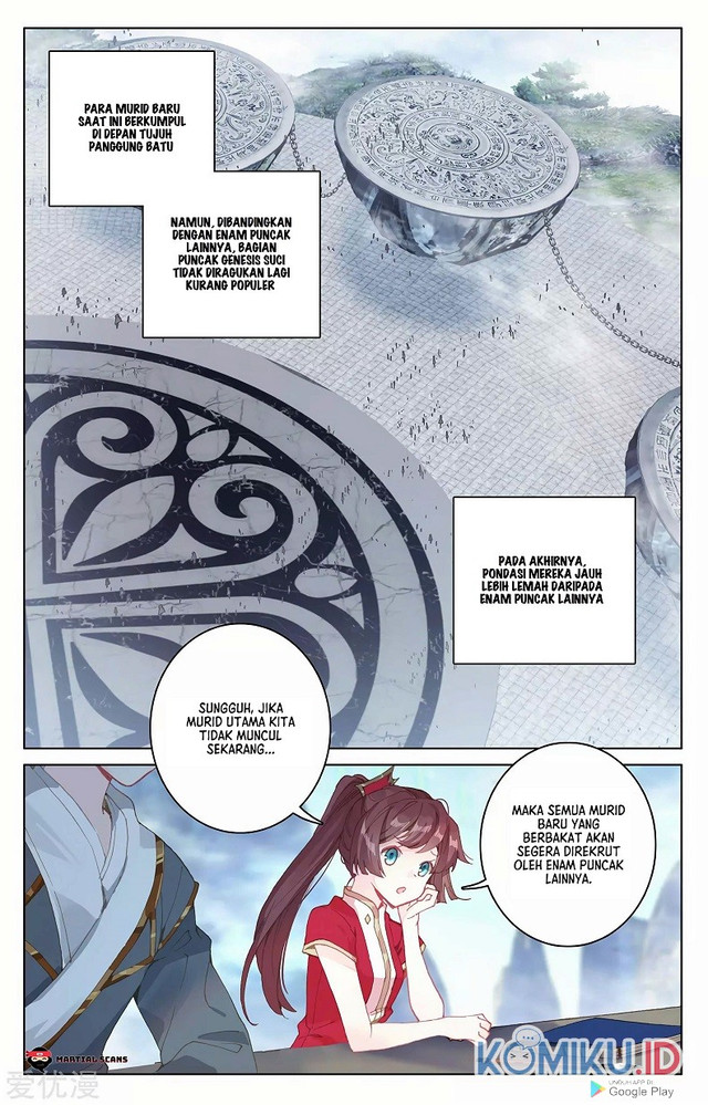 Baca Manhua Yuan Zun Chapter 280 Gambar 2