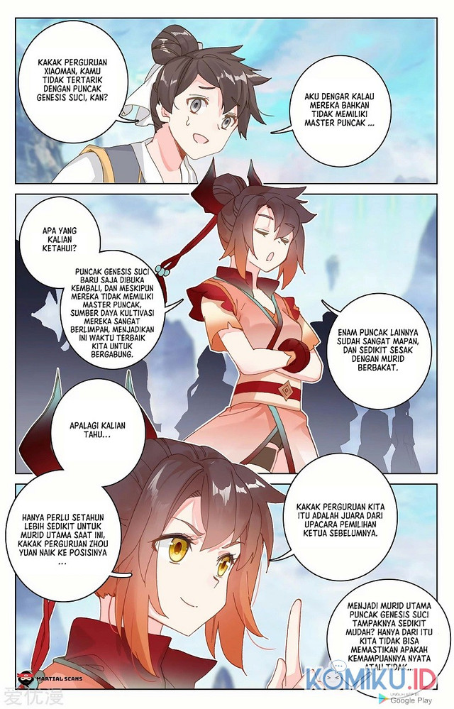 Yuan Zun Chapter 280 Gambar 4