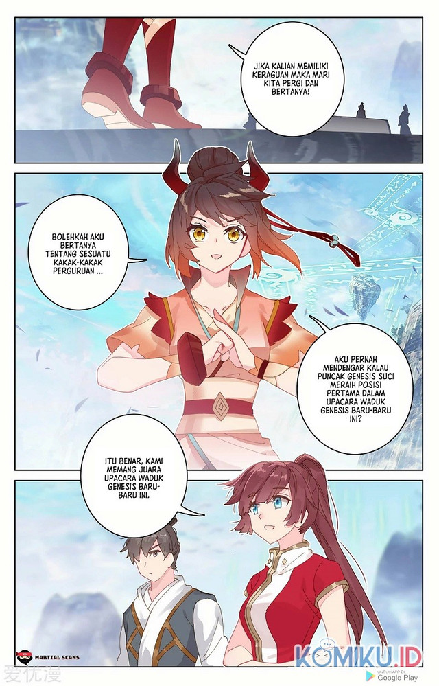 Yuan Zun Chapter 280 Gambar 5