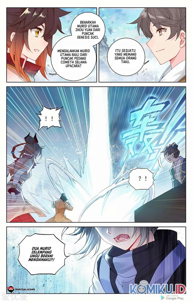 Yuan Zun Chapter 280 Gambar 6