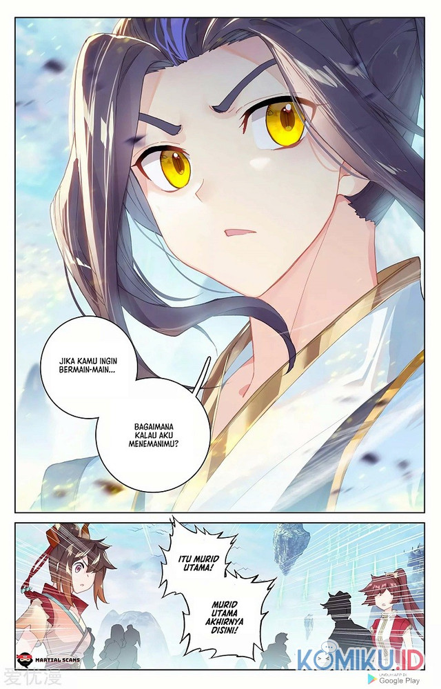 Baca Manhua Yuan Zun Chapter 280.5 Gambar 2