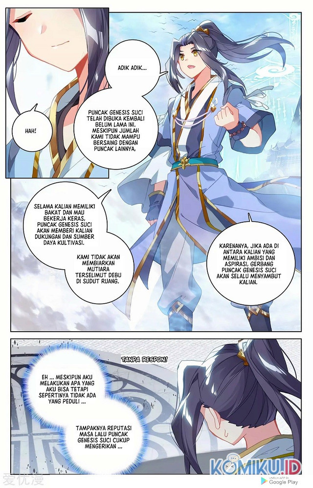 Yuan Zun Chapter 280.5 Gambar 7
