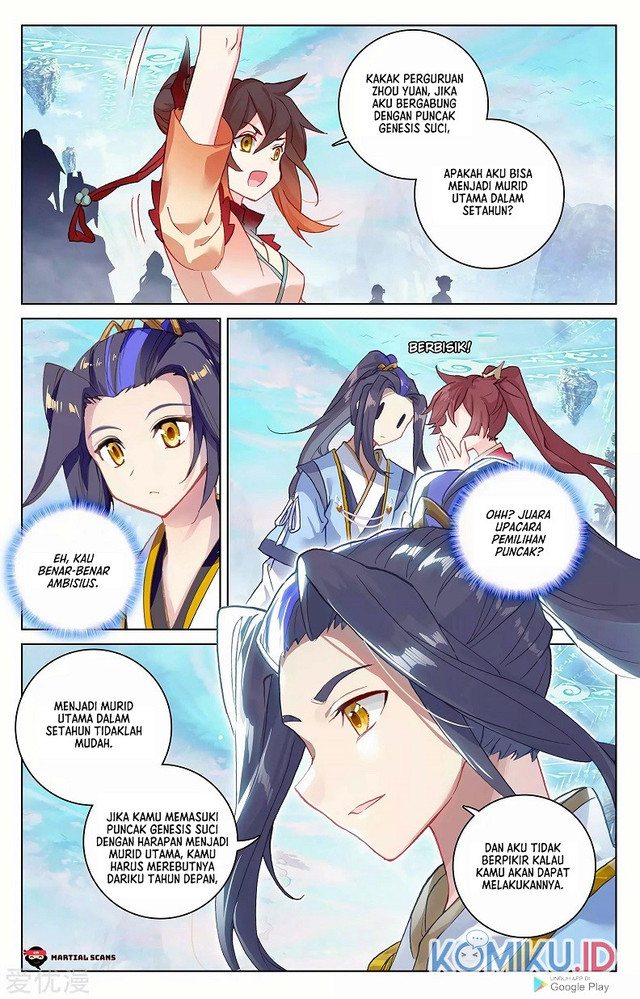 Yuan Zun Chapter 280.5 Gambar 8