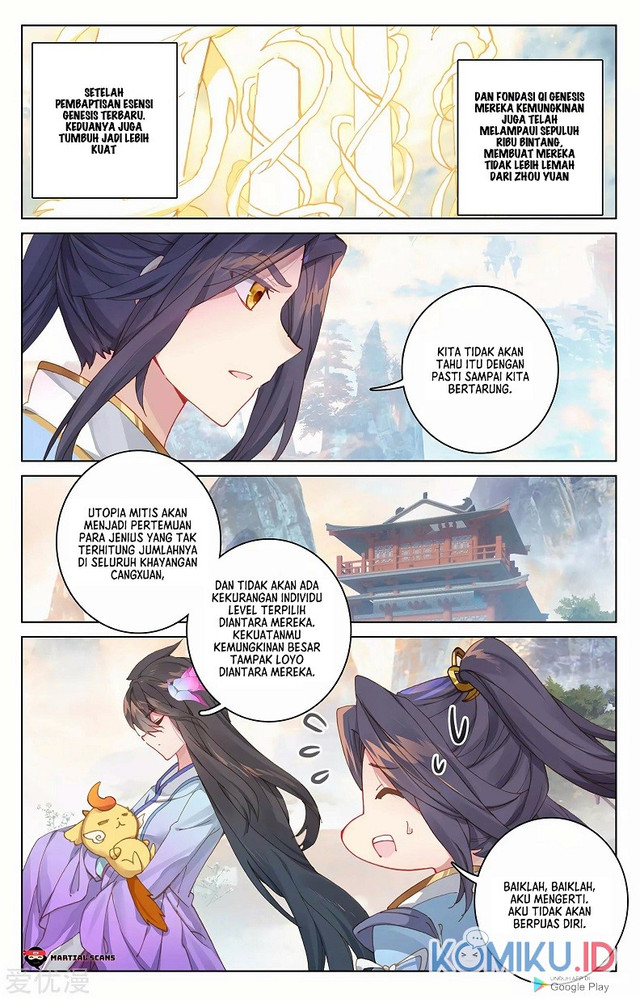 Yuan Zun Chapter 281 Gambar 4