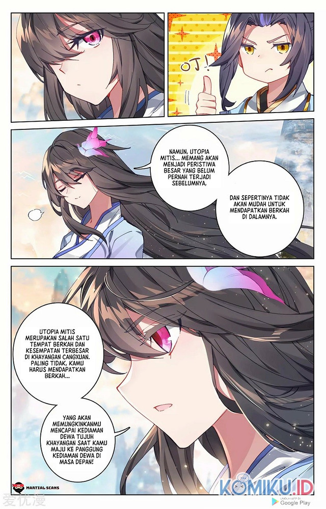 Yuan Zun Chapter 281 Gambar 5