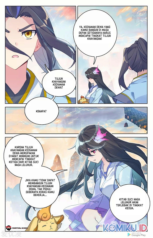 Yuan Zun Chapter 281 Gambar 6