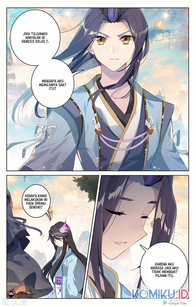 Yuan Zun Chapter 281 Gambar 8