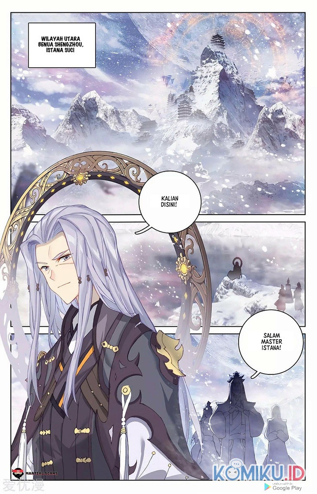 Baca Manhua Yuan Zun Chapter 282 Gambar 2