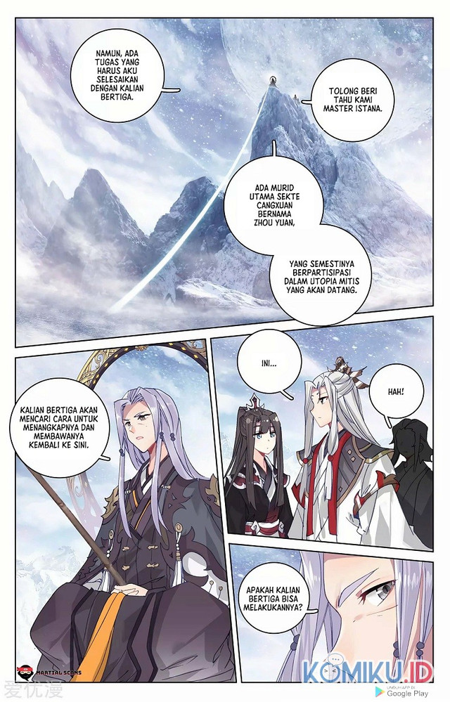 Yuan Zun Chapter 282 Gambar 4