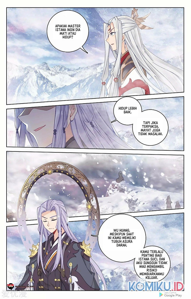 Yuan Zun Chapter 282 Gambar 5