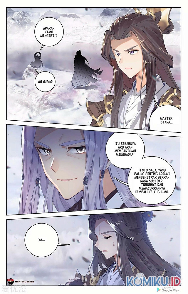 Yuan Zun Chapter 282 Gambar 6