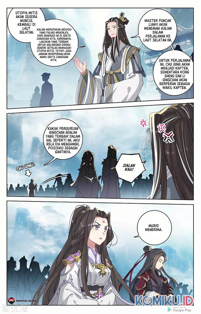 Baca Manhua Yuan Zun Chapter 282.5 Gambar 2