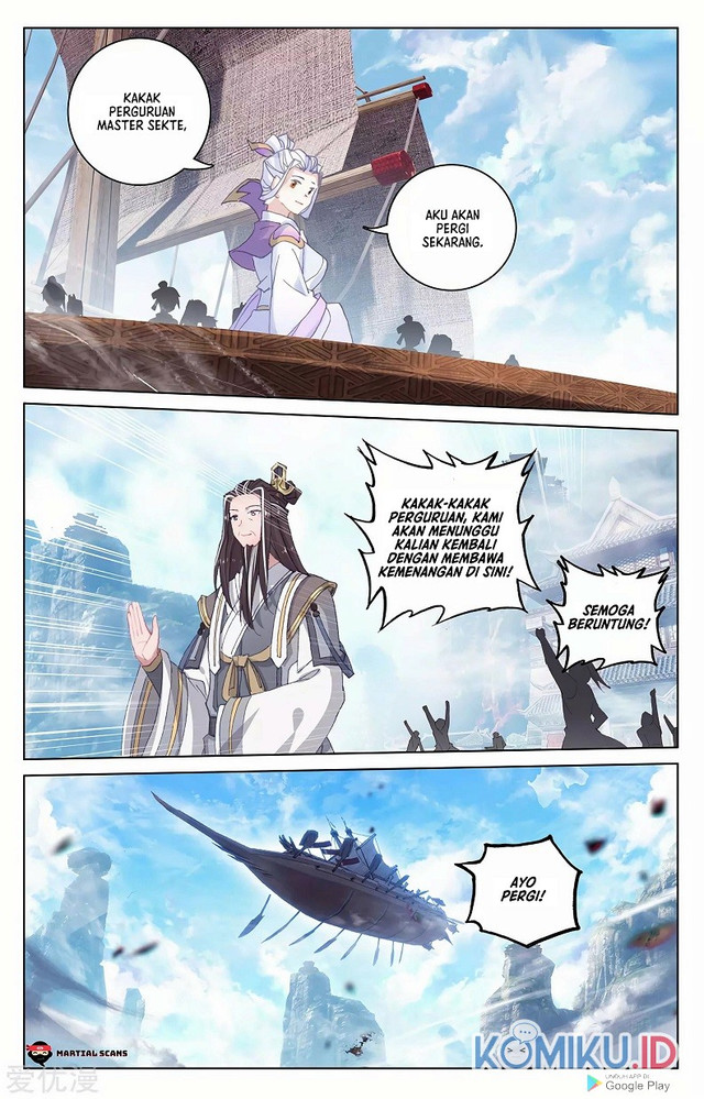 Yuan Zun Chapter 282.5 Gambar 3