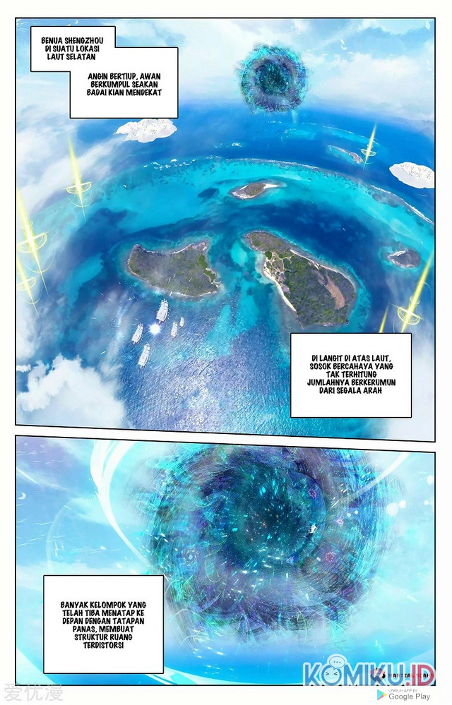 Yuan Zun Chapter 282.5 Gambar 4
