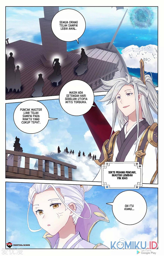 Yuan Zun Chapter 282.5 Gambar 5