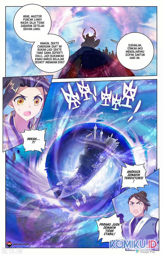 Yuan Zun Chapter 282.5 Gambar 8
