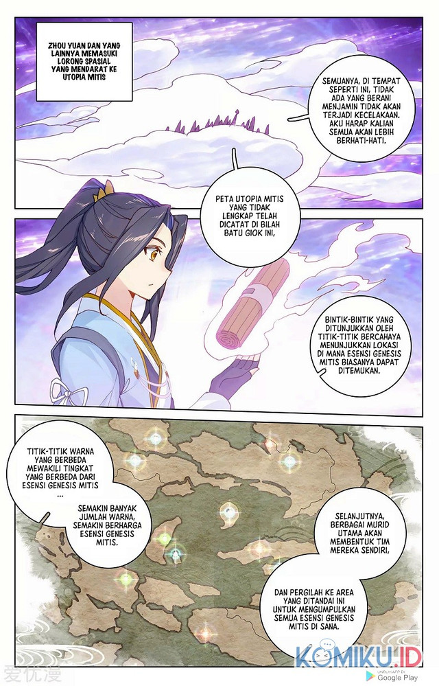 Yuan Zun Chapter 283 Gambar 7