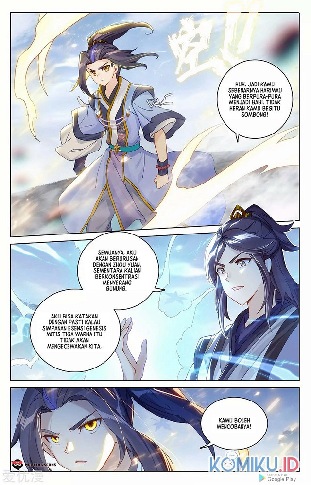 Baca Manhua Yuan Zun Chapter 285 Gambar 2