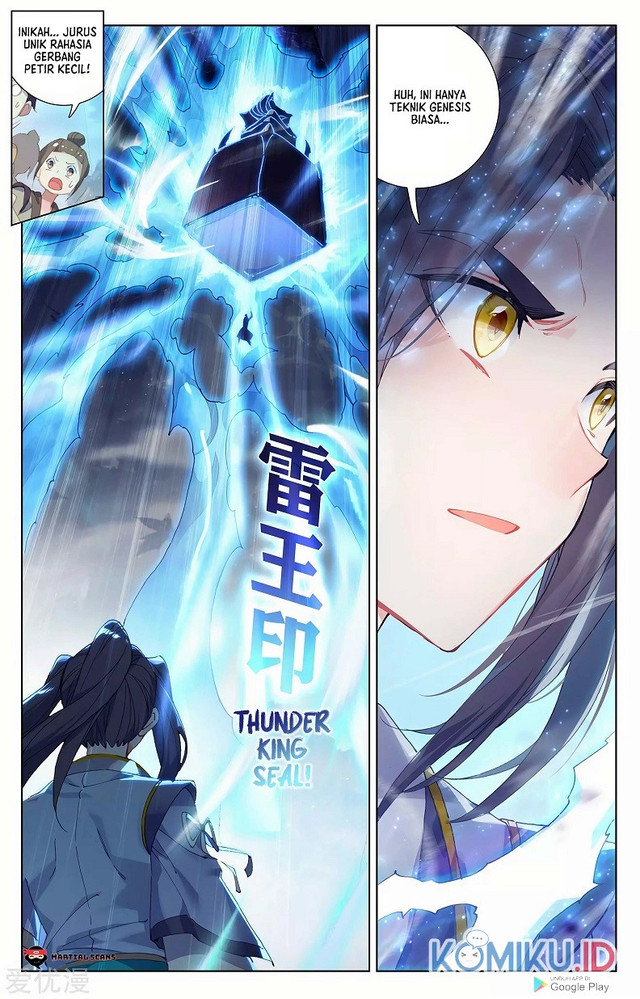 Yuan Zun Chapter 285 Gambar 6