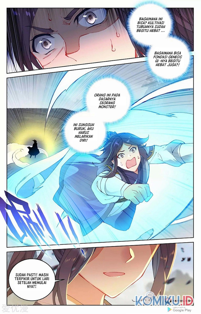 Yuan Zun Chapter 285 Gambar 9