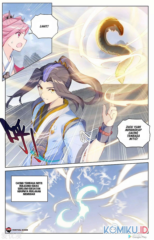 Yuan Zun Chapter 284 Gambar 4