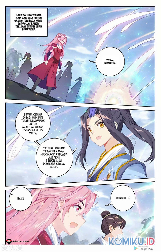 Yuan Zun Chapter 284 Gambar 6