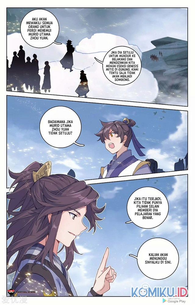 Yuan Zun Chapter 284 Gambar 9