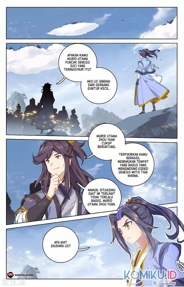 Baca Manhua Yuan Zun Chapter 284.5 Gambar 2