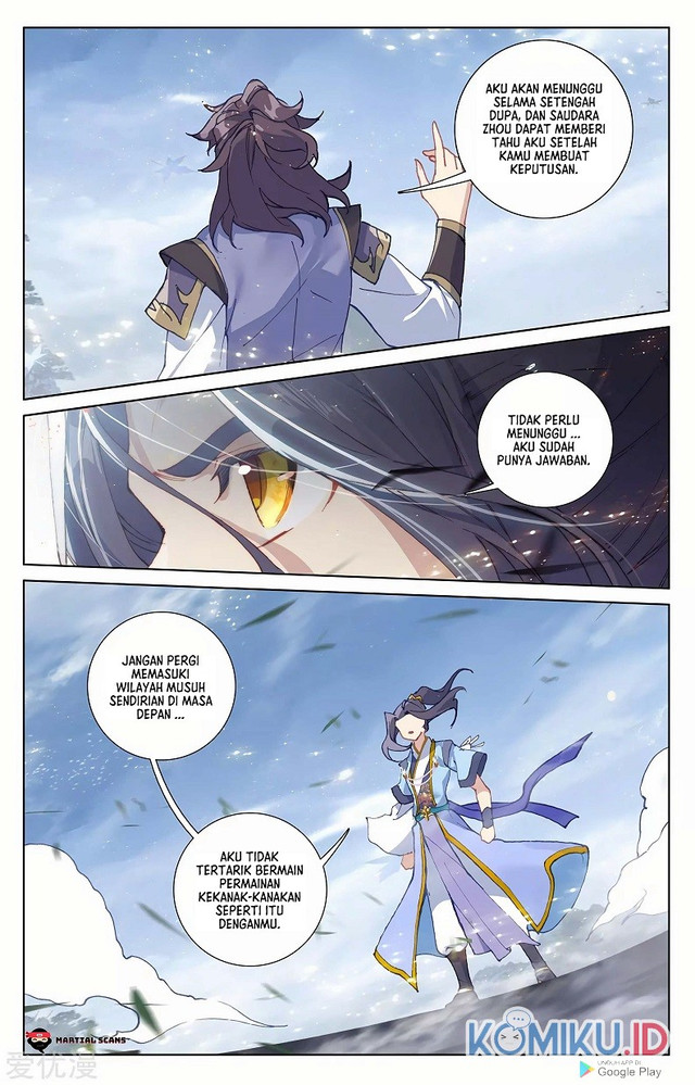 Yuan Zun Chapter 284.5 Gambar 5