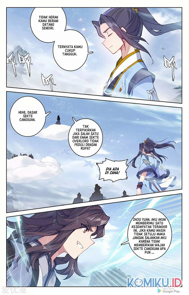 Yuan Zun Chapter 284.5 Gambar 7