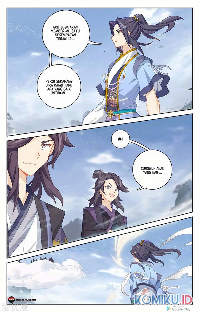 Yuan Zun Chapter 284.5 Gambar 8