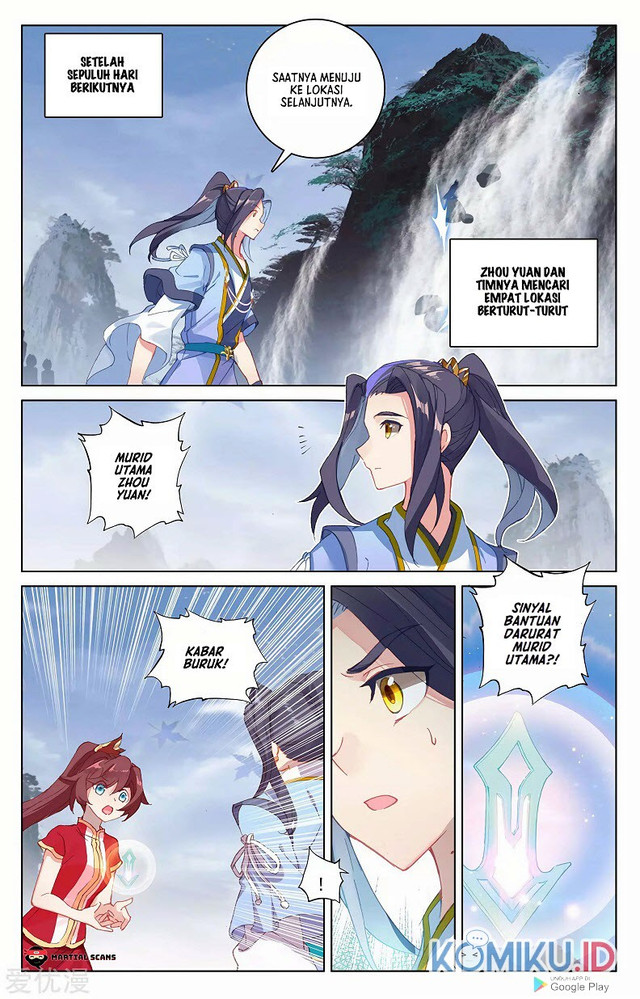 Yuan Zun Chapter 286 Gambar 4