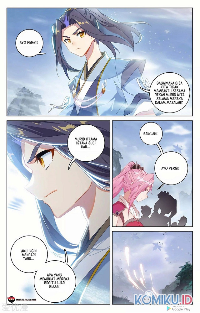 Yuan Zun Chapter 286 Gambar 6