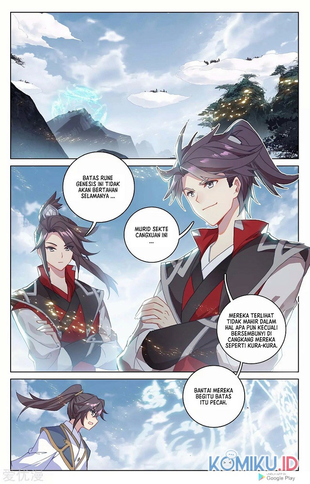 Yuan Zun Chapter 286 Gambar 7