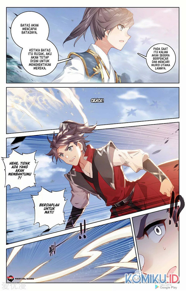 Yuan Zun Chapter 286 Gambar 8