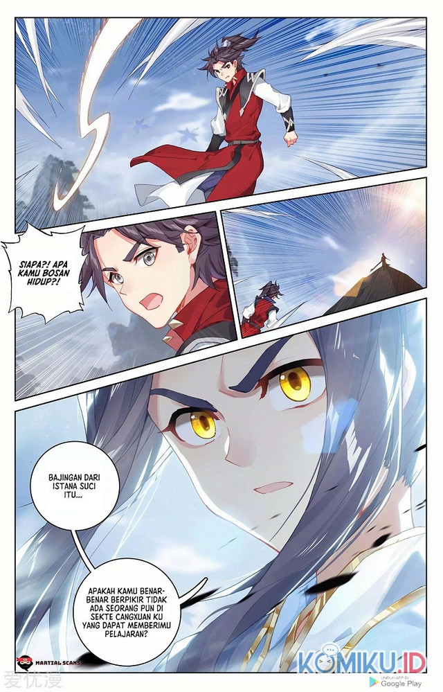 Yuan Zun Chapter 286 Gambar 9