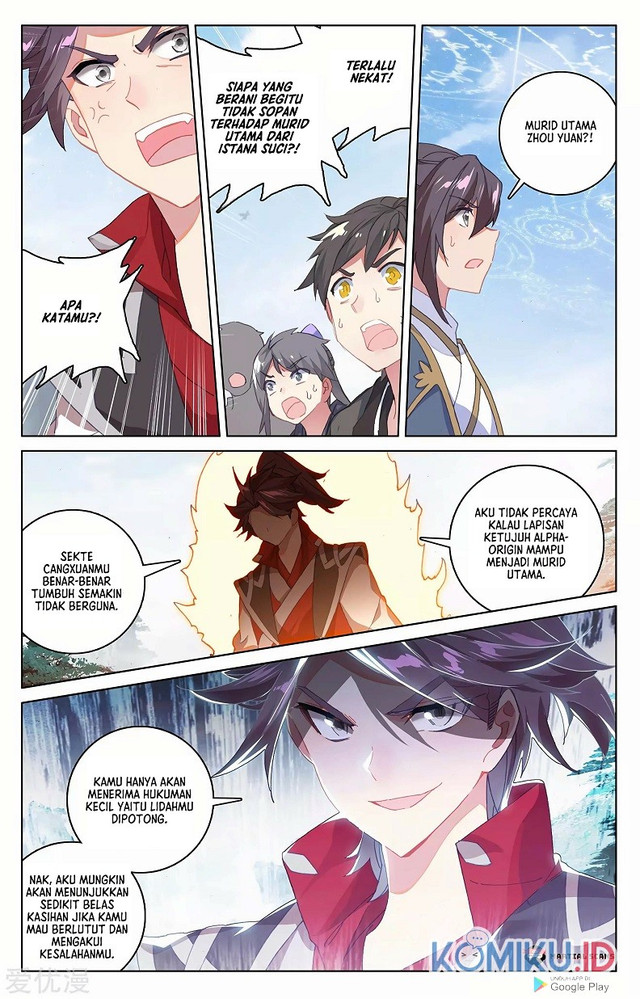 Baca Manhua Yuan Zun Chapter 286.5 Gambar 2
