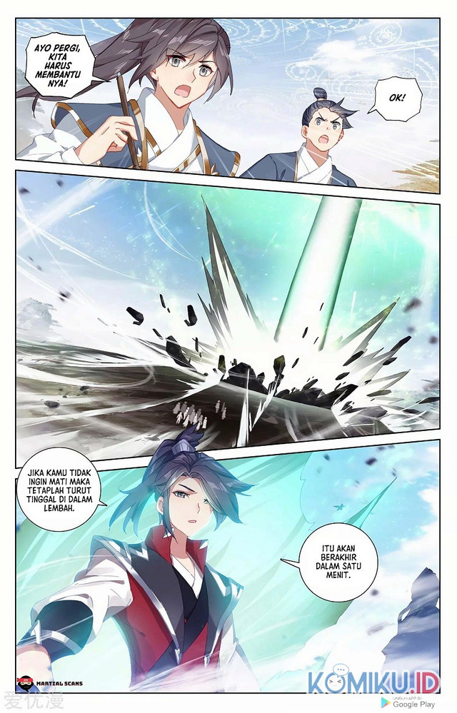 Yuan Zun Chapter 286.5 Gambar 3